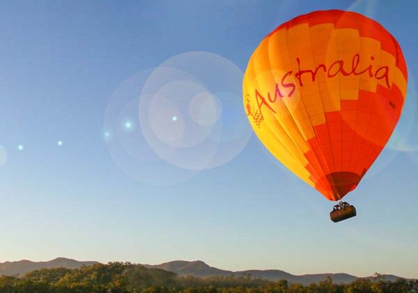 Hot Air Balloon Port Douglas-107